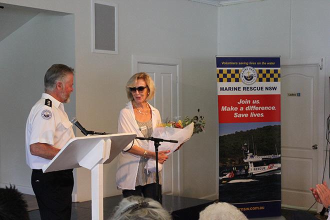 Paul Millar and KMC Mayor Cheryl Szatow © Ken McManus
